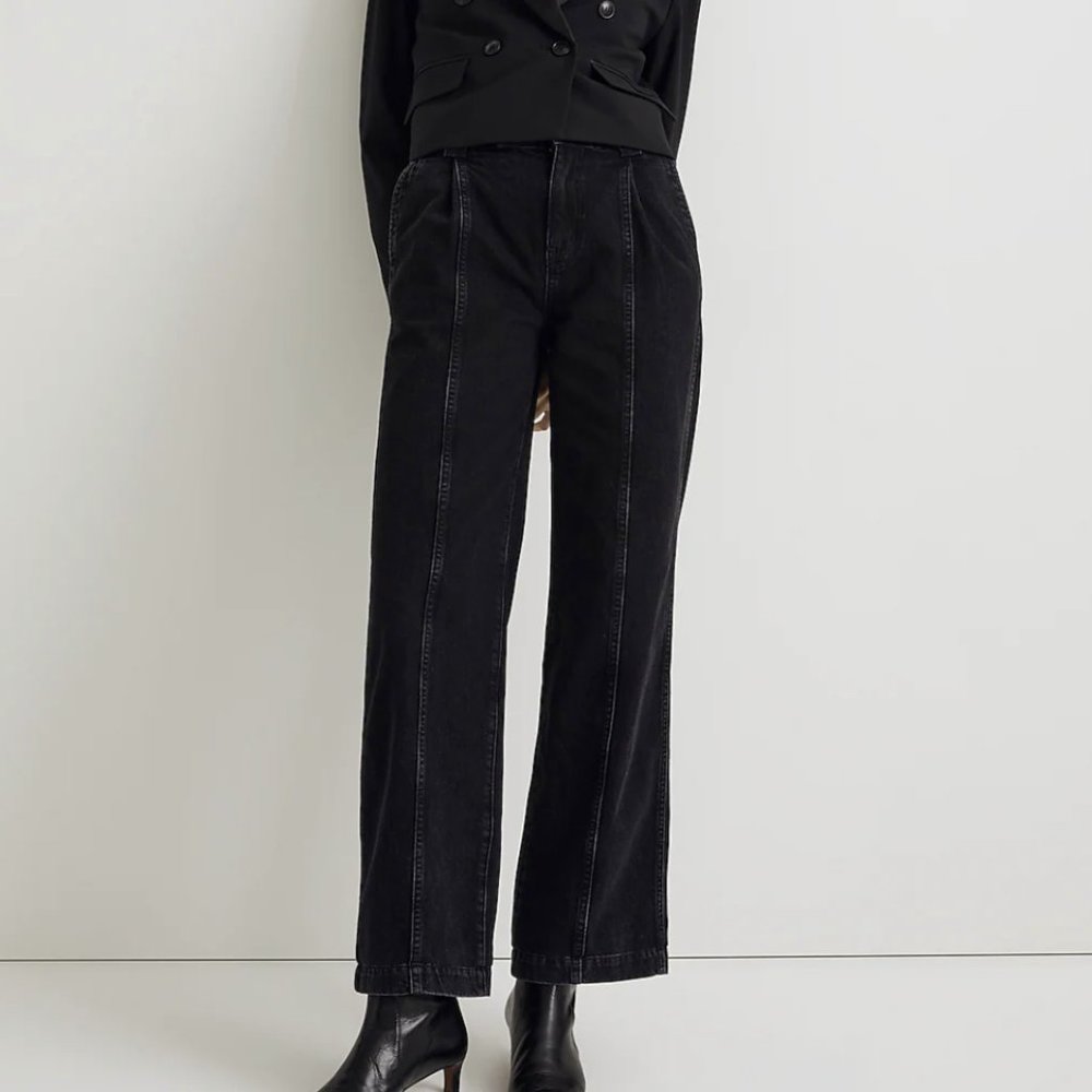 Vintage wide leg jean